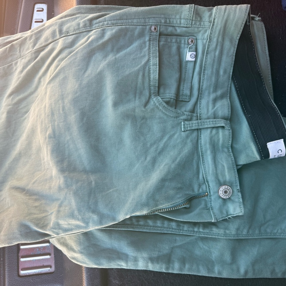 Women's Green Jeans